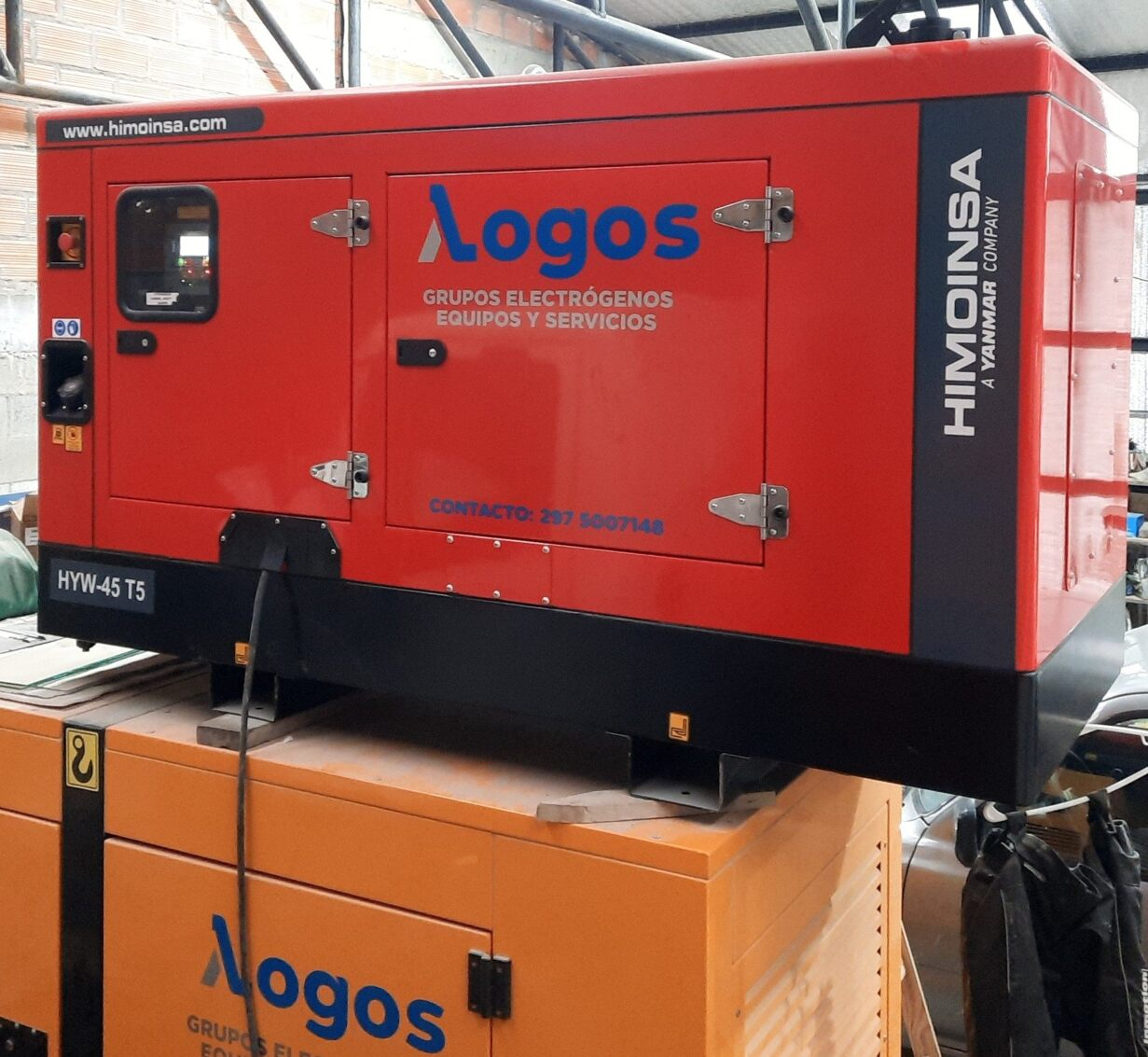 Himoinsa 45 KVA